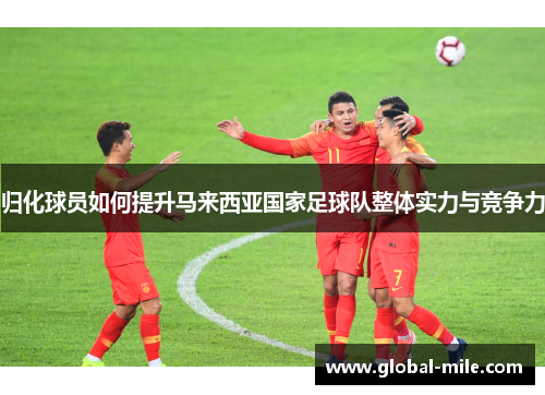 归化球员如何提升马来西亚国家足球队整体实力与竞争力