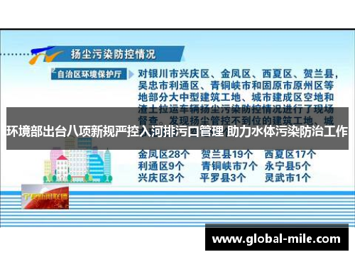 环境部出台八项新规严控入河排污口管理 助力水体污染防治工作