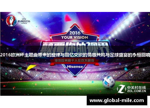 2016欧洲杯主题曲带来的旋律与回忆交织的情感共鸣与足球盛宴的永恒回响