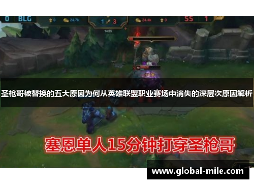 圣枪哥被替换的五大原因为何从英雄联盟职业赛场中消失的深层次原因解析